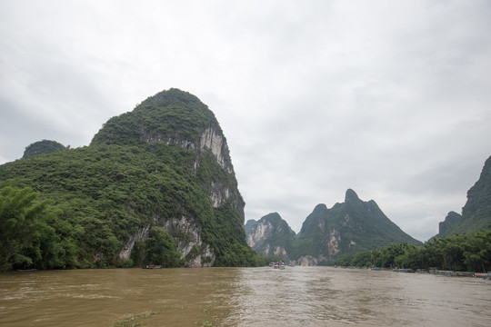 桂林大漓江景区风光