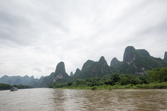 桂林大漓江景区风光