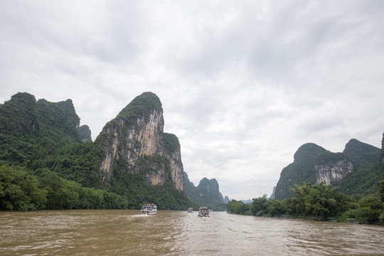 桂林大漓江景区风光