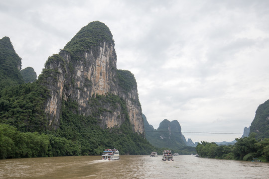 桂林大漓江景区风光