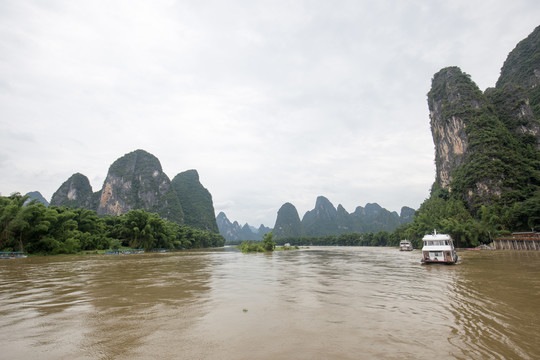 桂林大漓江景区风光