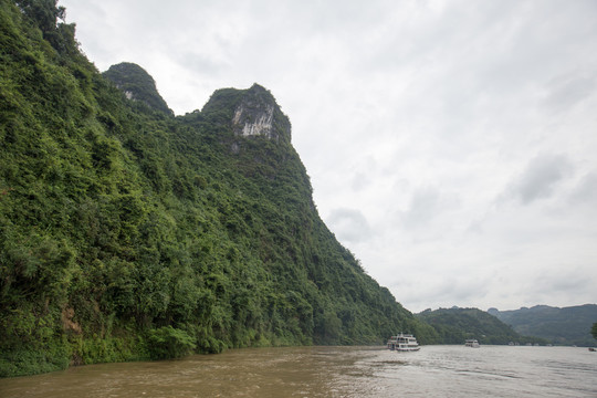 桂林大漓江景区风光