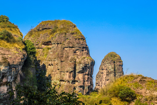 龙虎山风光