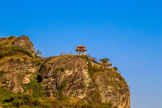 龙虎山风光