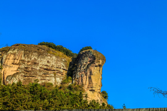 龙虎山风光