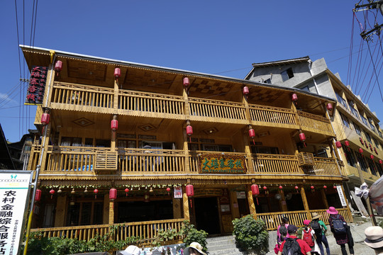 大型木屋