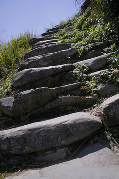 原生态石路