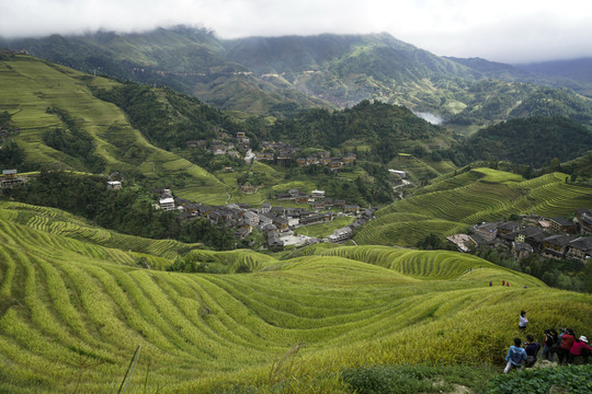 山村