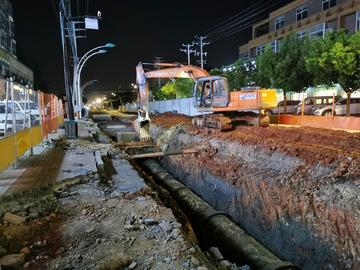 道路施工