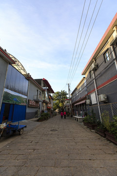 西水峪村步行街