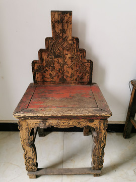 中式老椅子