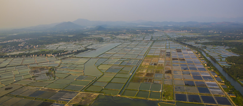 航拍大地