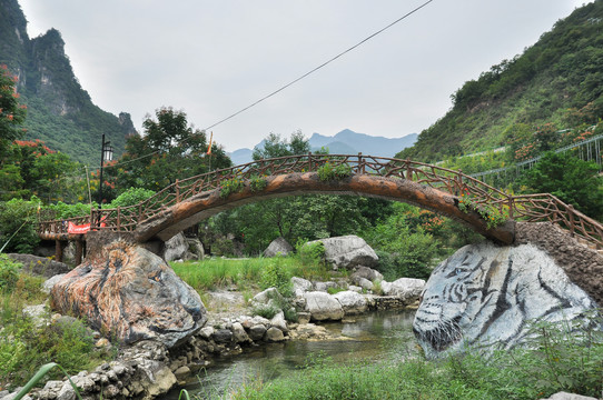 景观桥
