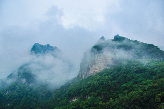 山峰