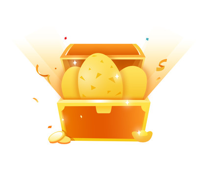 宝箱金蛋