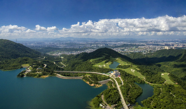 坪山三洲田