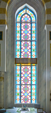 哈兹拉特苏丹清真寺窗户