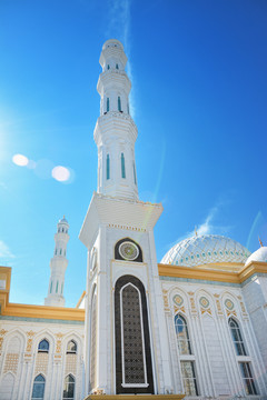 哈兹拉特苏丹清真寺宣理塔特