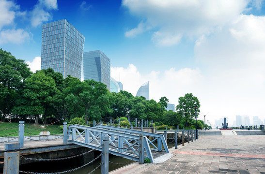 上海外滩景观