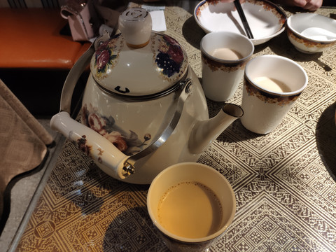奶茶新疆美食