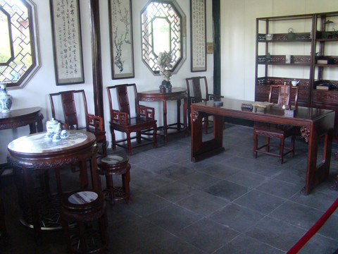 古代会客厅