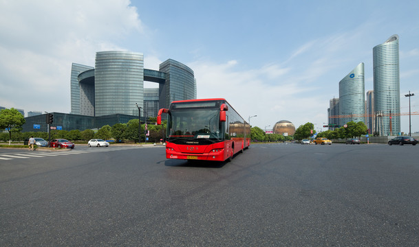 杭州公交车BRT