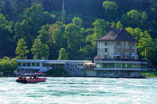 瑞士波登湖