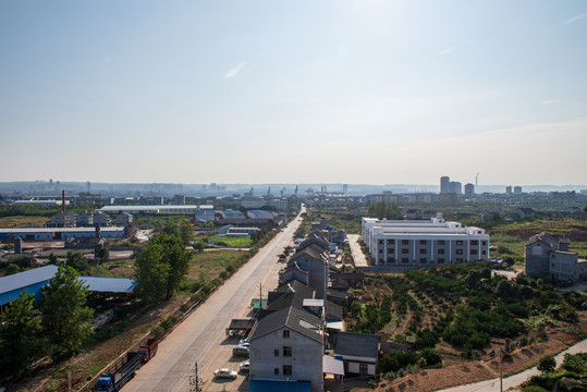 红花套镇风景