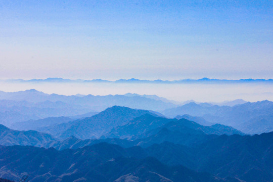 黄山云雾