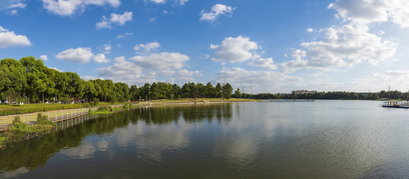 上海美兰湖全景