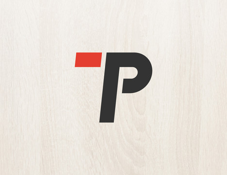logo标志商标字体设计TP
