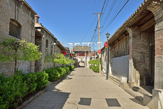 传统村落地都村