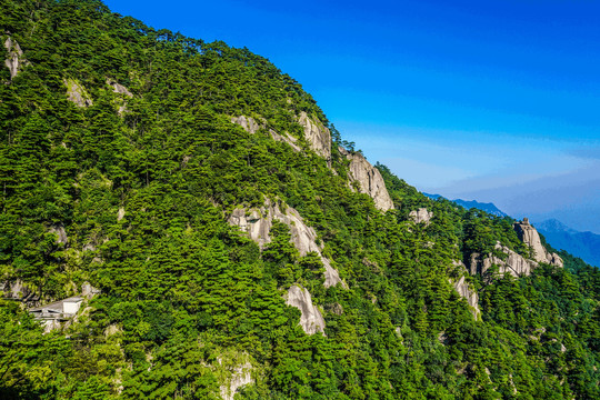 九华山美景