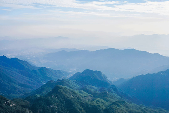 九华美景