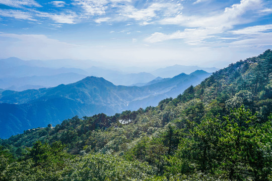 九华美景