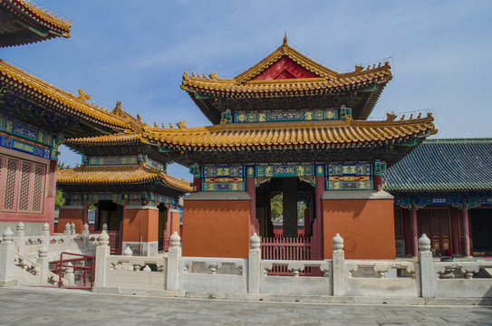 北京历代帝王庙庙宇