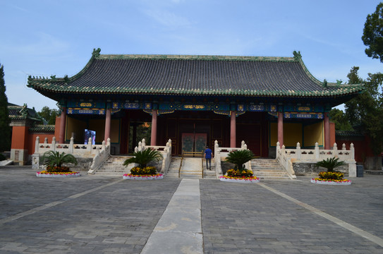 北京历代帝王庙特写