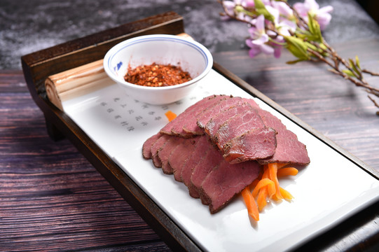 旱蒸功夫牛肉