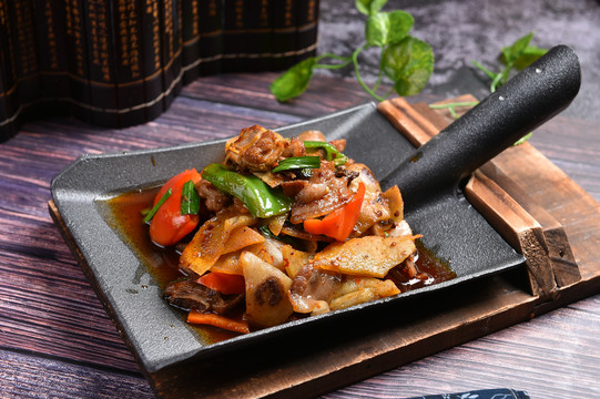 排骨回锅肉