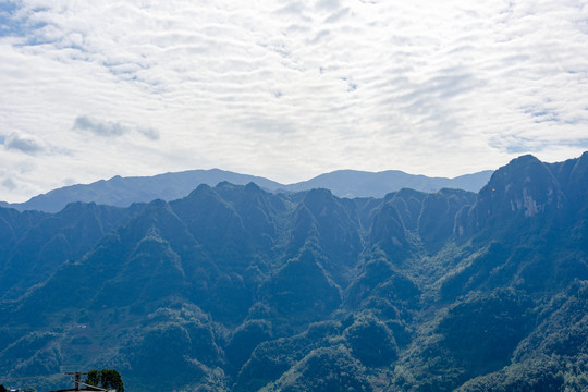 笔架山