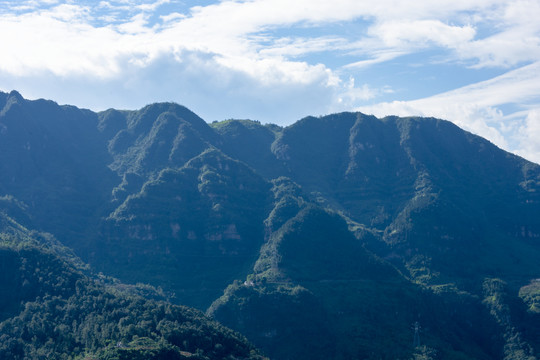 笔架山