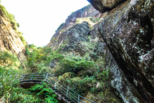 龙虎山高空栈道