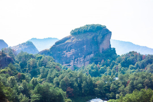 龙虎山高空栈道