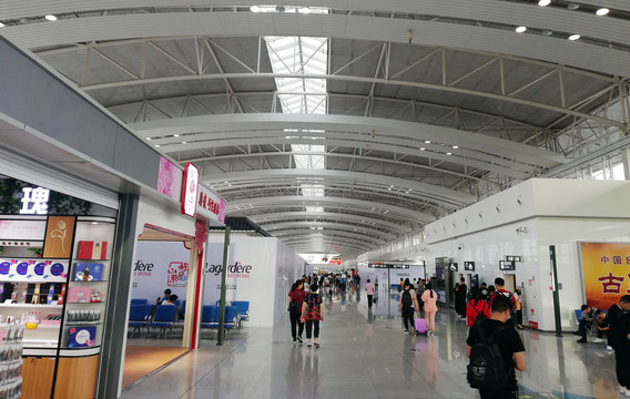 济南国际机场航站楼现代建筑