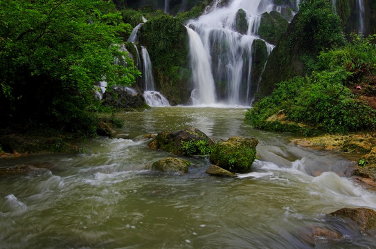 山涧峡谷