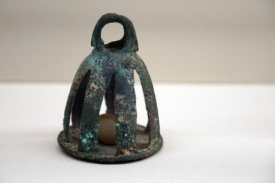 沙井文化镂空铜铃