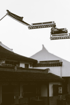 中式建筑老照片