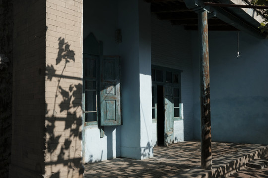 维吾尔族庭院