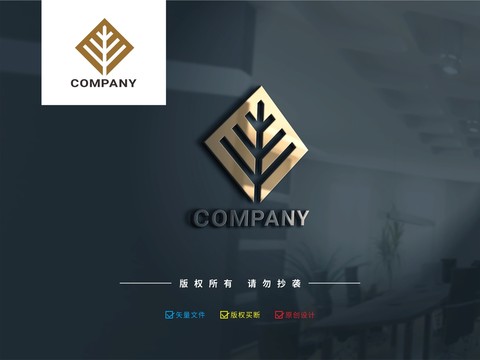 大树LOGO