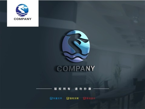 蛟龙出海LOGO